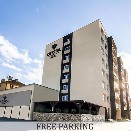 Hotel Crystal Košice Esterno foto