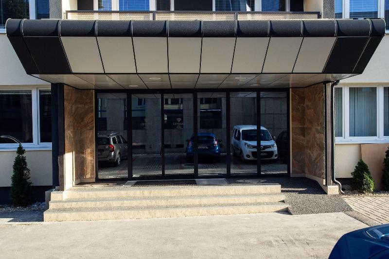 Hotel Crystal Košice Esterno foto