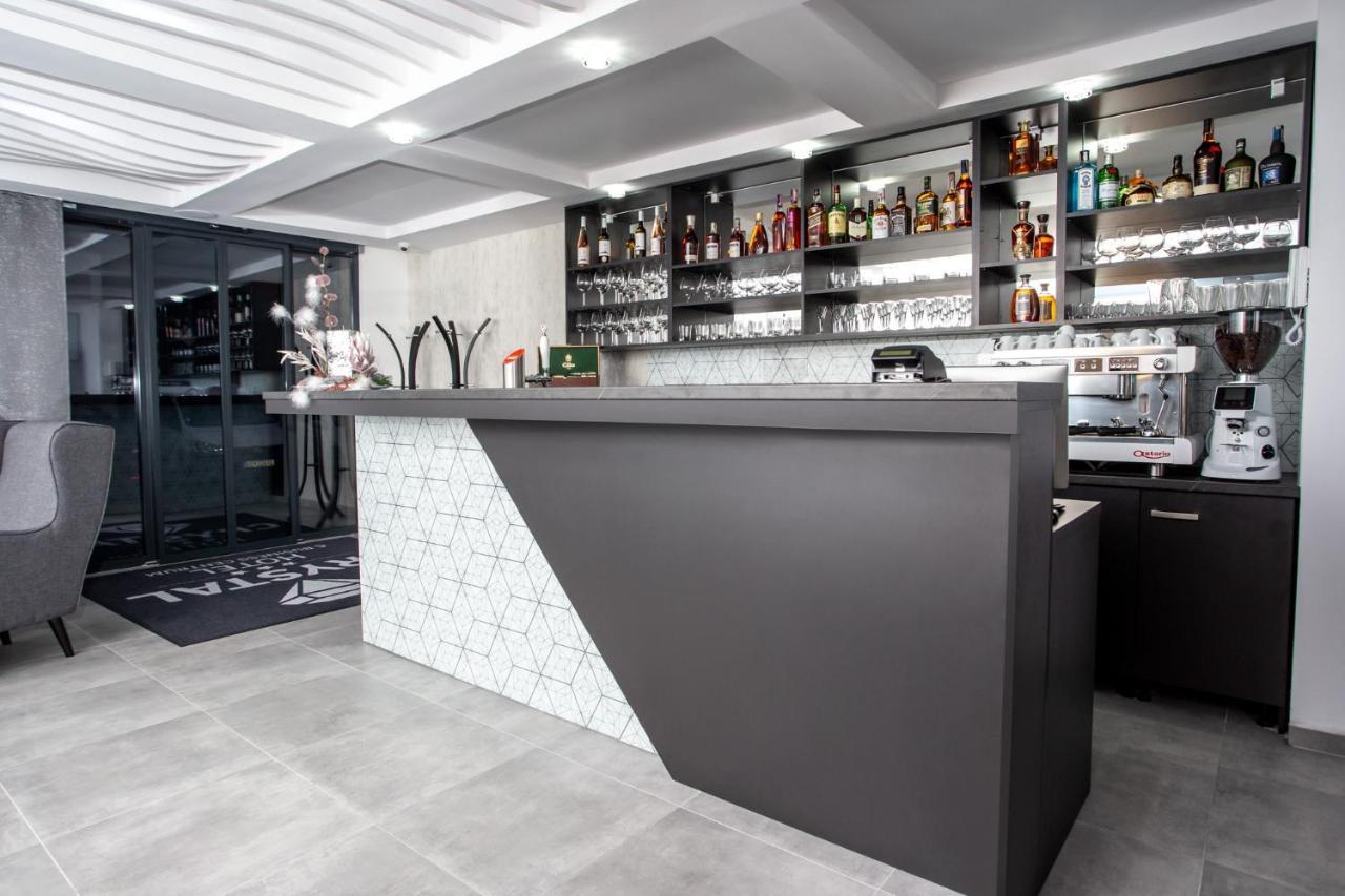 Hotel Crystal Košice Esterno foto